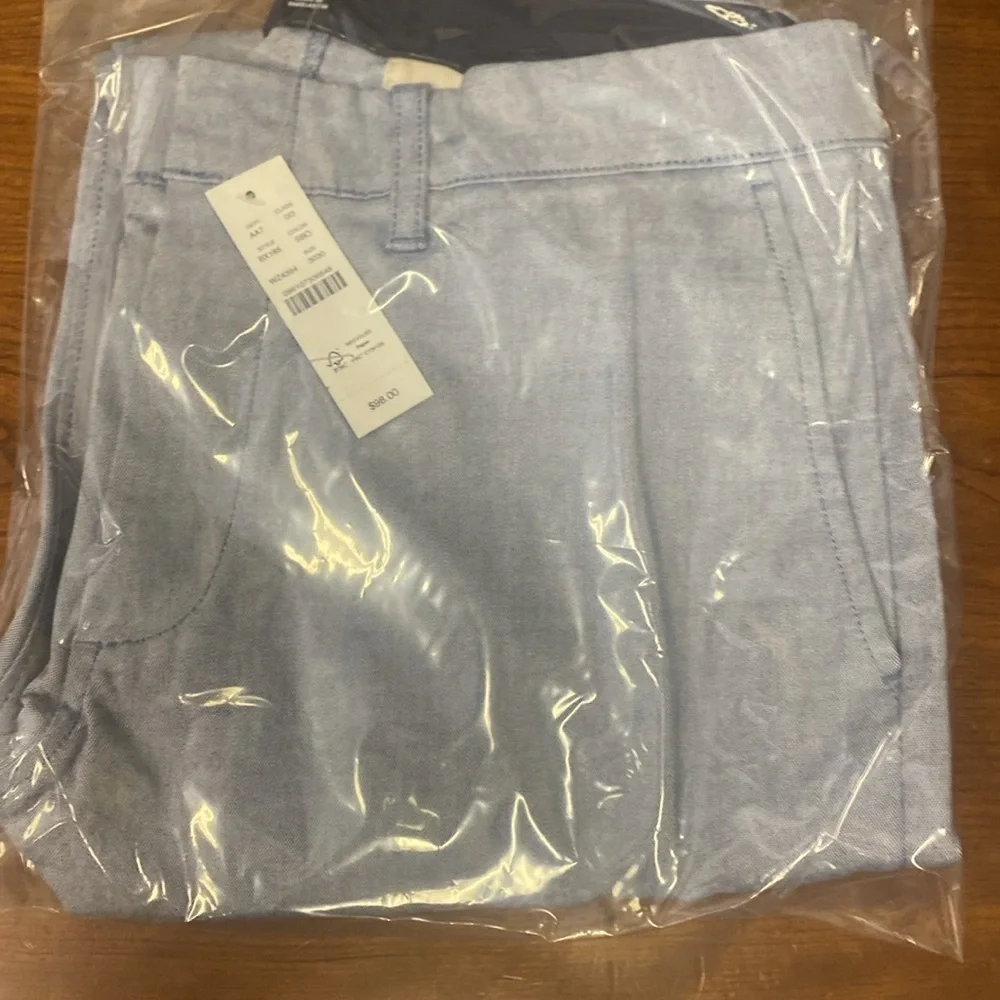 J Crew 484 Slim-fit tech oxford pant BX185